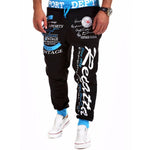 men's pants weatpants joggers Hip Hop cargo pants men casual pants fashion printing trousers streetwear pantalones hombre