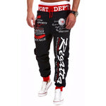 men's pants weatpants joggers Hip Hop cargo pants men casual pants fashion printing trousers streetwear pantalones hombre