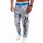 men's pants weatpants joggers Hip Hop cargo pants men casual pants fashion printing trousers streetwear pantalones hombre