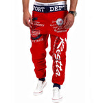men's pants weatpants joggers Hip Hop cargo pants men casual pants fashion printing trousers streetwear pantalones hombre