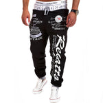 men's pants weatpants joggers Hip Hop cargo pants men casual pants fashion printing trousers streetwear pantalones hombre
