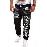 men's pants weatpants joggers Hip Hop cargo pants men casual pants fashion printing trousers streetwear pantalones hombre